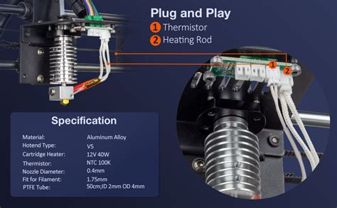 anycubic i3 mega hotend upgrade.